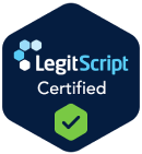 LegitScript Certified - Verified pharmacy certification